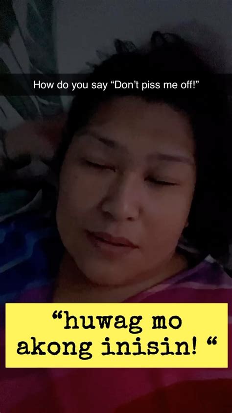 Piss in Tagalog.